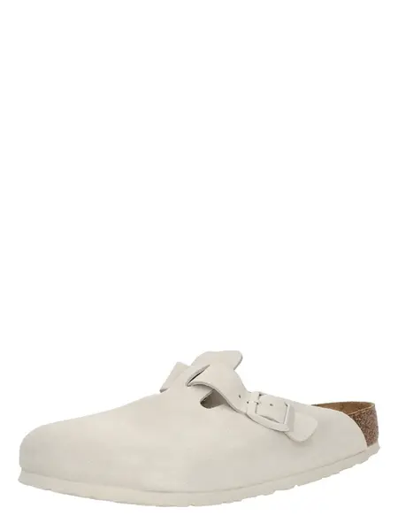 BIRKENSTOCK Šľapky 'Boston'  biela