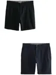 Next Chino nohavice  námornícka modrá / čierna