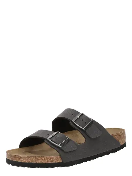 BIRKENSTOCK Šľapky 'Arizona'  antracitová