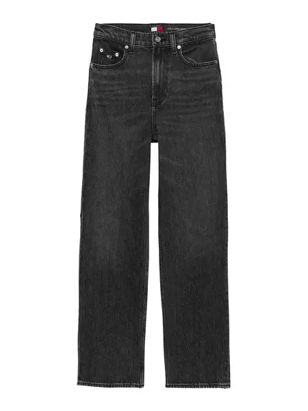 Tommy Jeans Džínsy 'LAYLA'  čierny denim