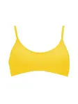 VIVID Bikinový top  žltá