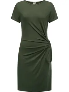 Ragwear Šaty 'Knotta'  olivová