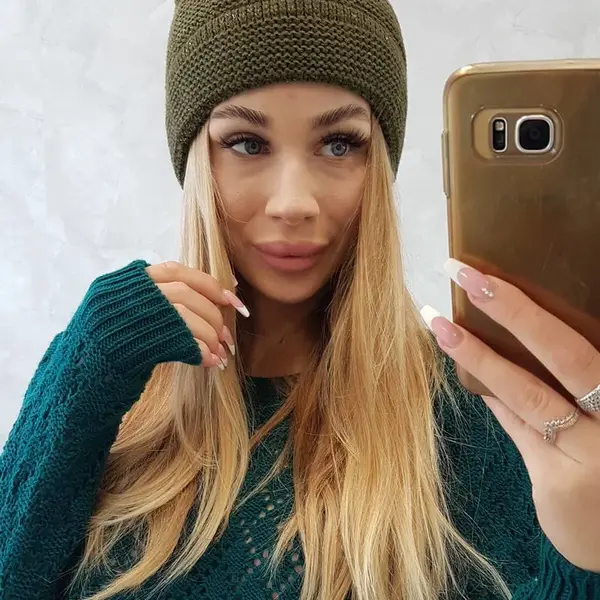 Kšiltovka s mohérem K223 khaki