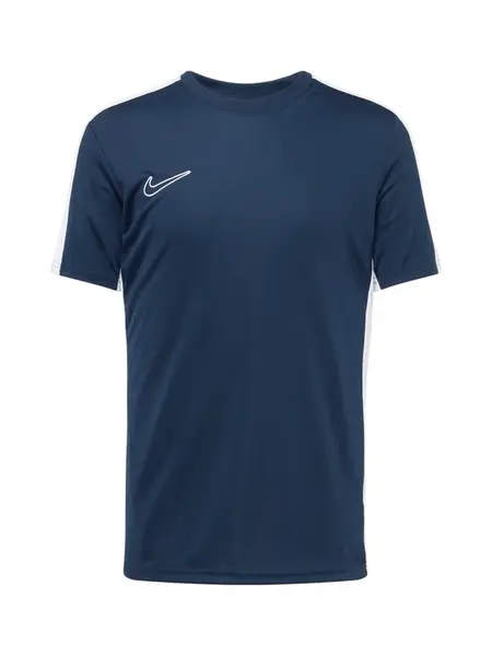 NIKE Funkčné tričko 'Academy23'  tmavomodrá / biela