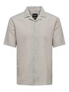 Only & Sons Košeľa 'Caiden'  sivá