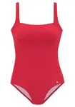 LASCANA Jednodielne plavky 'Cana'  jasne červená