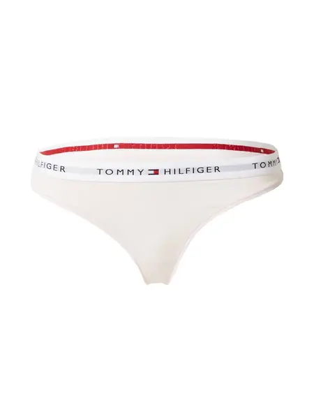 Tommy Hilfiger Underwear Tangá  námornícka modrá / pastelovo ružová / červená / biela