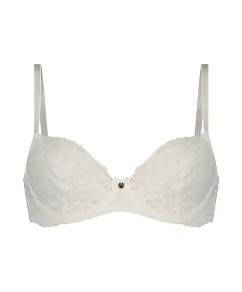 Hunkemöller Podprsenka 'Marine'  biela