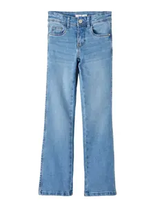 NAME IT Džínsy 'Polly'  modrá denim