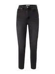 TOPSHOP Džínsy  čierny denim