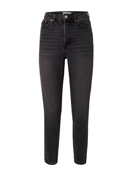 TOPSHOP Džínsy  čierny denim