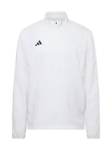 ADIDAS PERFORMANCE Športová bunda 'ADIZERO'  čierna / biela