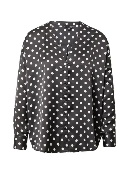 Dorothy Perkins Blúzka  čierna / biela
