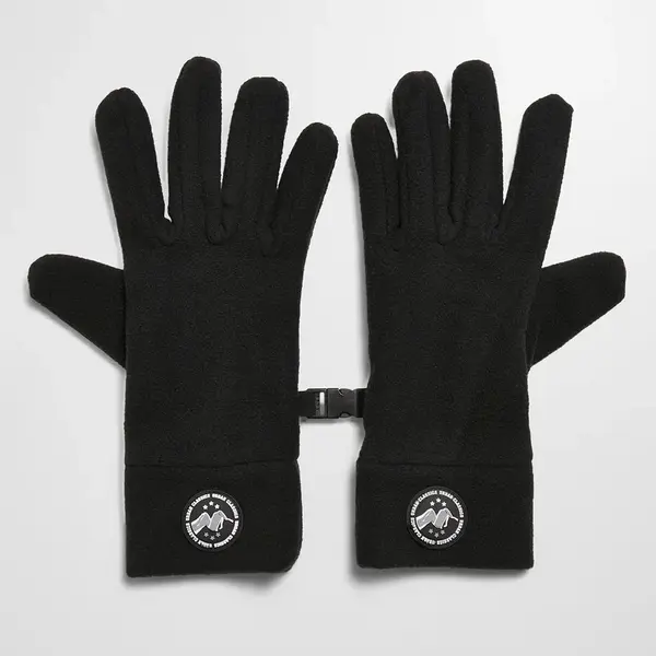 Turistické rukavice Polar Fleece černé