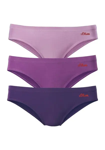 s.Oliver Nohavičky  farba lesného ovocia / pastelovo fialová / tmavofialová