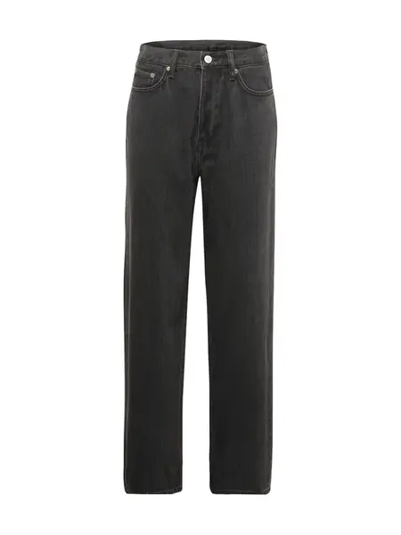 WEEKDAY Džínsy 'Galaxy Hanson'  čierny denim