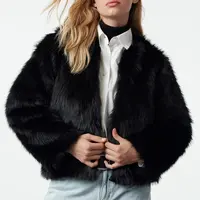 Trendyol Black Oversize Für Coat