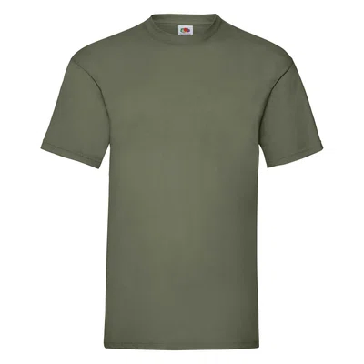 FRUIT OF THE LOOM F02•Valueweight Tee