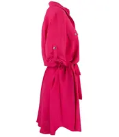 Pri Basic midi tunic shirt dress plus size MARIBEL