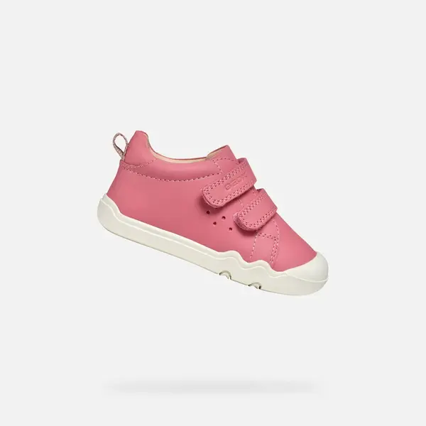 Pink Girls' Barefoot Sneakers Geox Steppieup - Girls