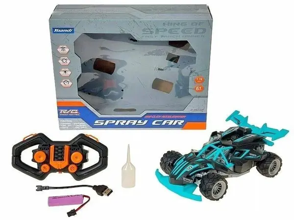 RC sportovní auto Spray Car 1:16 – se světly a funkcí páry