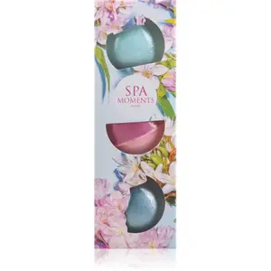 Spa Moments Fizzy Bath Bombs Shea Butter šumivé gule do kúpeľa s bambuckým maslom
