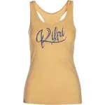 KILPI ARIANA Dámské funkční tílko, žlutá, velikost