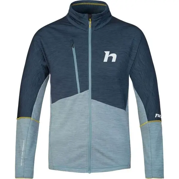 Hannah NIRO Pánská funkční mikina, modrá, velikost