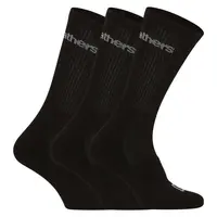 Horsefeathers 3PACK ponožky černé (AA1077A) L