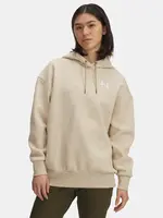 Dámská mikina Under Armour UA Icon Fleece OS Hoodie-BRN - Dámské
