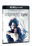 Střihoruký Edward 2BD (UHD+BD) - Tim Burton - film z kategorie Dobrodružné filmy