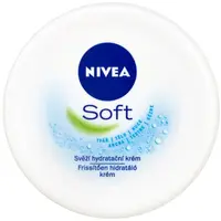NIVEA Soft hydratační krém 200 ml