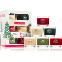 Yankee Candle Christmas Collection 6 Votive Candles dárková sada