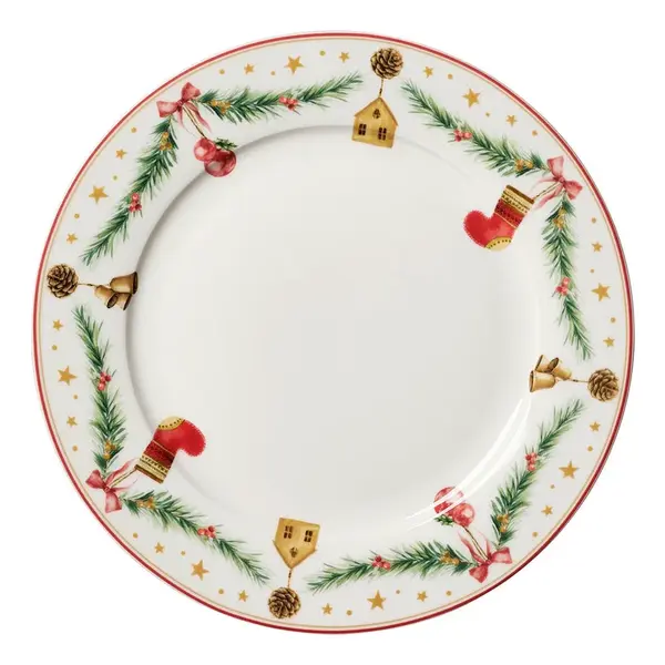 Ritzenhoff Breker MĚLKÝ TALÍŘ, keramika, 27 cm