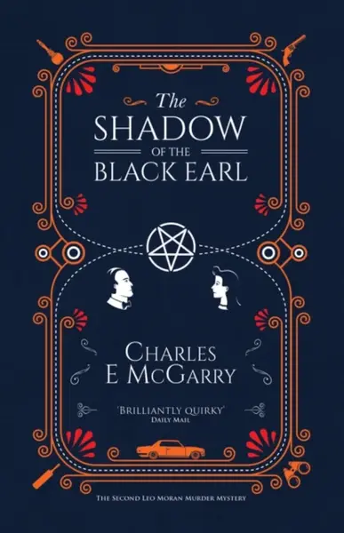 The Shadow of the Black Earl - Charles E. McGarry