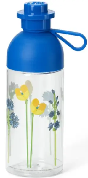 LEGO láhev transparentní - Luční kvítí - Neznámý