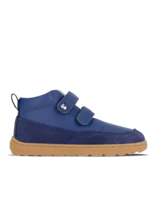 Dětské  barefoot boty Be Lenka Elio Kids - Dark Blue