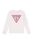 GUESS Tričko  jasne červená / čierna / biela