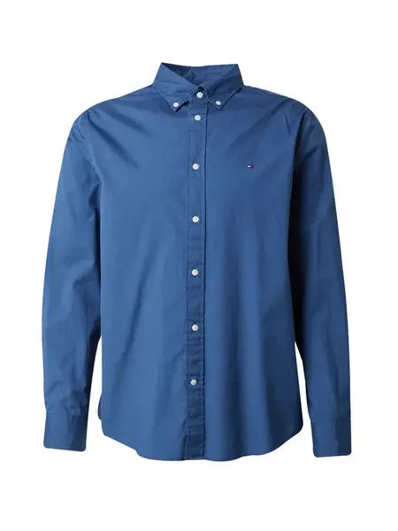 TOMMY HILFIGER Košeľa 'FLEX'  zafírová