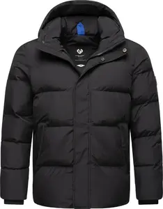 Ragwear Funkčná bunda 'Walby'  čierna
