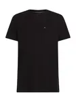 TOMMY HILFIGER Tričko 'ESSENTIAL'  čierna