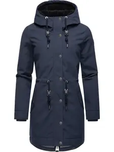 Ragwear Zimná bunda 'Canny'  námornícka modrá