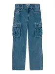 NAME IT Nohavice 'Ryan'  modrá denim
