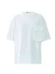 VAMOS CLO Tričko  biela