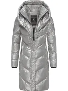 Ragwear Funkčný kabát 'Natalka'  striebornosivá