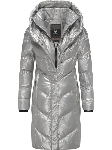 Ragwear Funkčný kabát 'Natalka'  striebornosivá