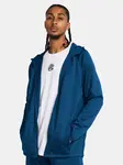 Under Armour Bunda Curry Playable Jacket-BLU - Pánské