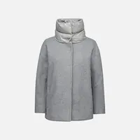 Šedá dámská bunda Geox Diamanta - Dámské