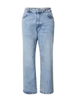 Noisy May Curve Džínsy 'NMYOLANDA'  modrá denim