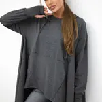 Halenka rozšířená ve spodní části grafit